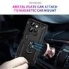 Phone Case for Motorola Moto G Play (2025) 4G/G Power (2025) PC+TPU Phone Cover with Kickstand