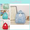 Cute Cartoon Lightweight Nylon Preschool Kids Backpack Comfortable Design