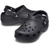 Crocs Classic Platform Clogs Woman Black 206750 001