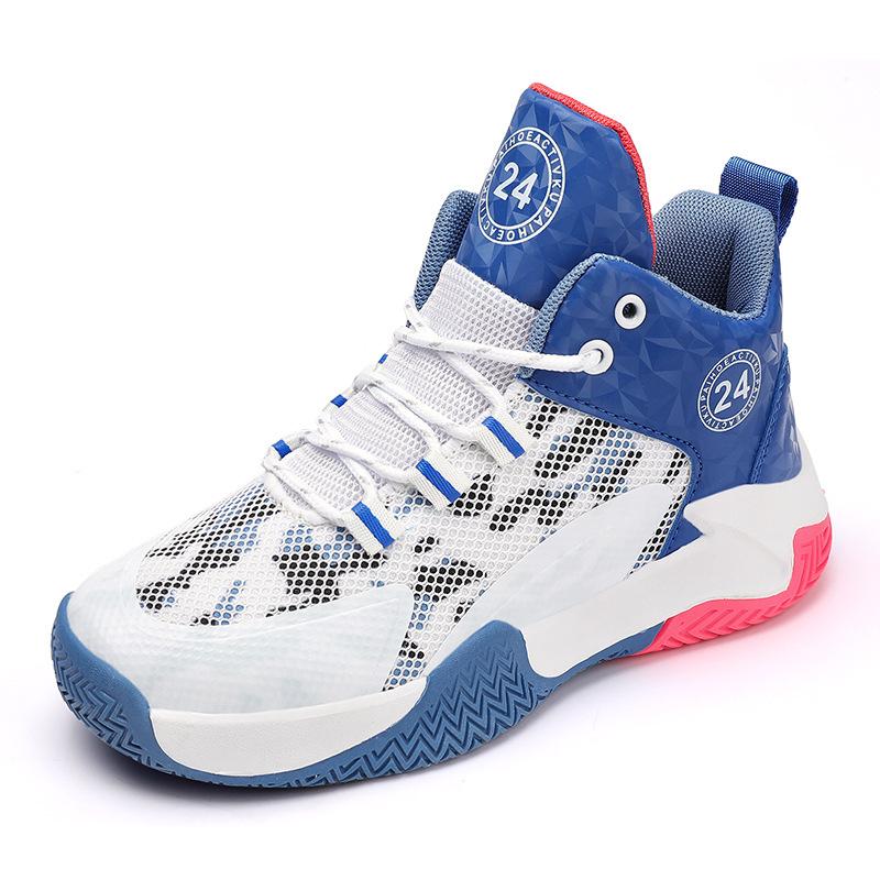 Children's Sports Shoes Running Shoes, Youth Sports Shoes Factory Directly Supplies Children's Basketball Shoes New Students