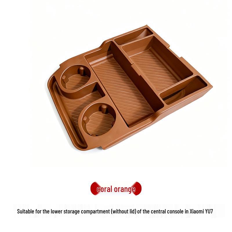 Silicone Storage Box for YU7 Car Center Console: Fits 25 Models