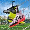 Foreign Trade New High-quality Football Shoes Long Nails Broken Nails Youth Sports Training Shoes Jinjiang Factory Straight Hair