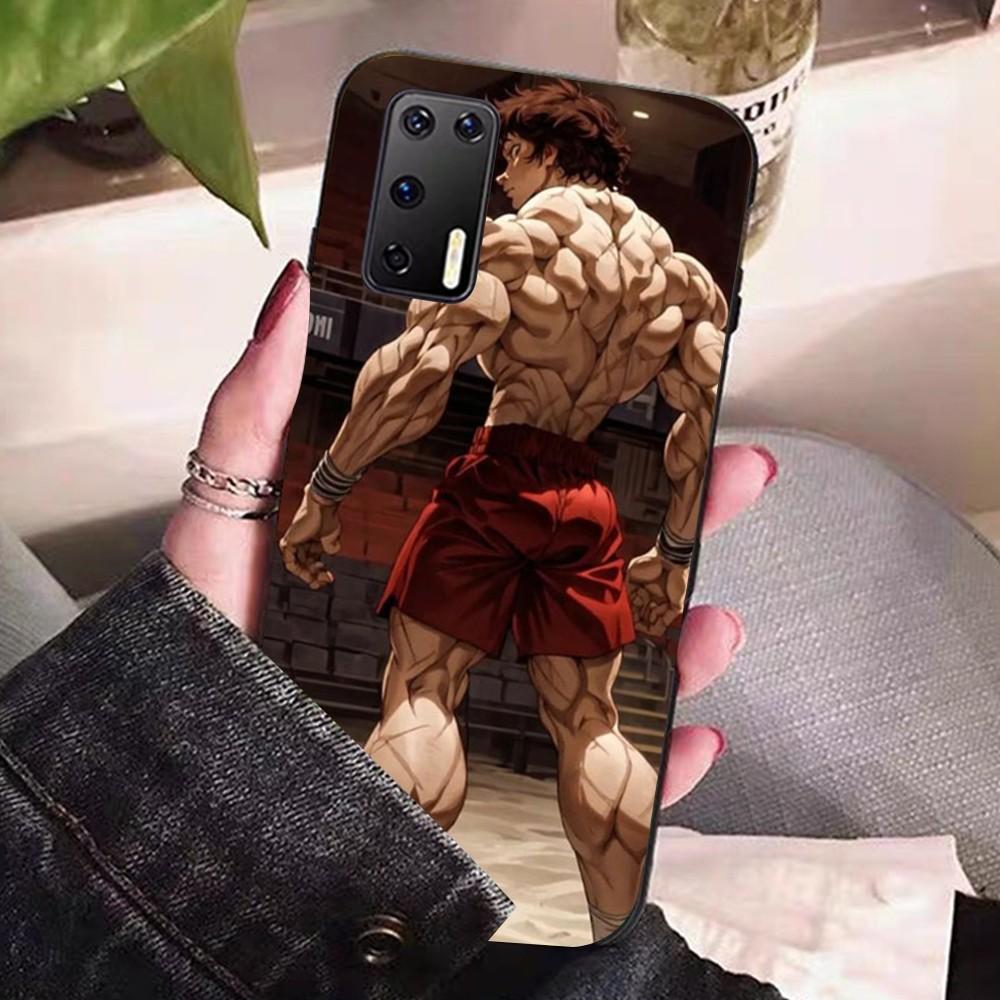 Anime B-Baki Phone Case For Huawei P 8 9 10 20 30 40 50 Pro Lite Psmart Honor 10 Lite 70 Mate 20lite