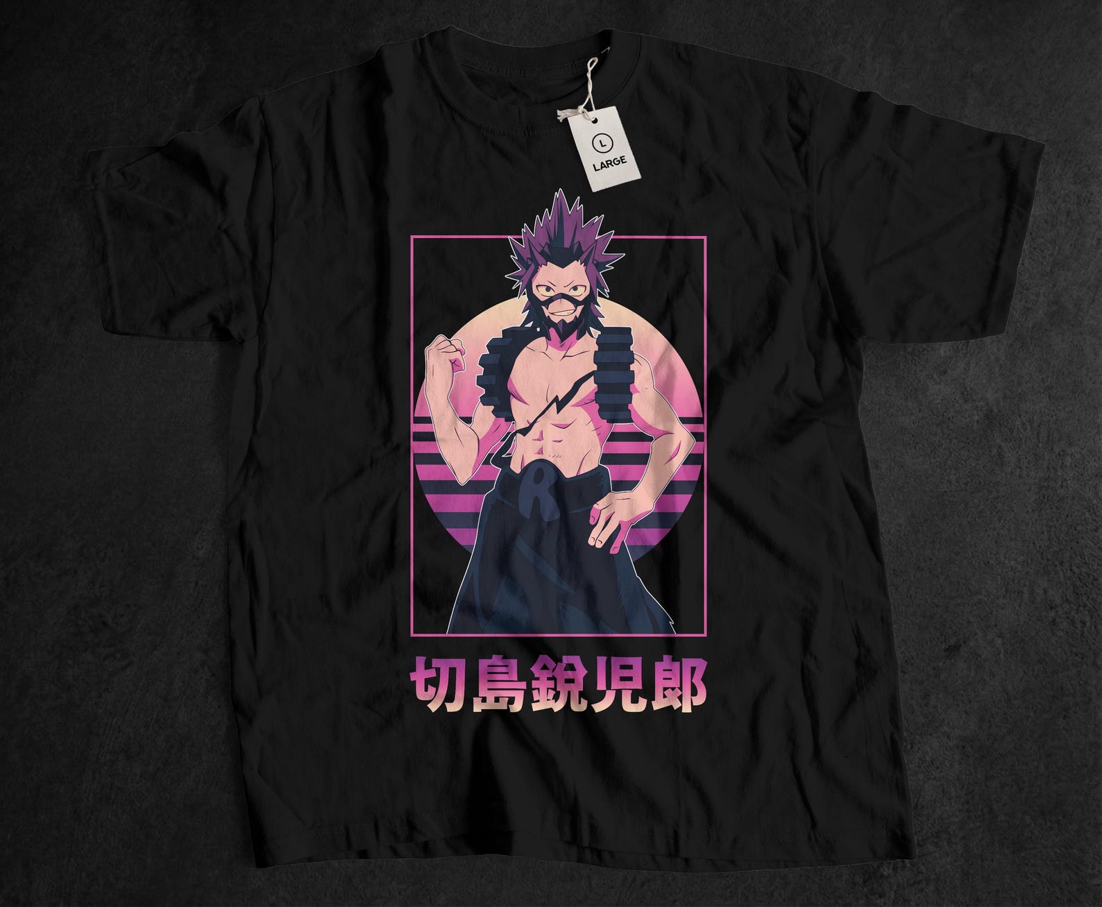 Unisex Manga Series Tee, Shonen Anime Vibes, Japanese Pop Culture, Hero Training Theme, Gift for Young Adult, Otaku Clothing, Urban 100