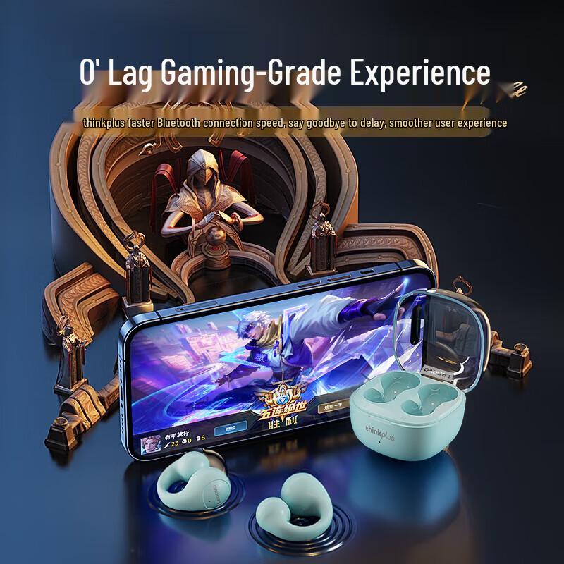 Lenovo Thinkplus LP13 Open-Ear Bone Conduction Bluetooth Headphones