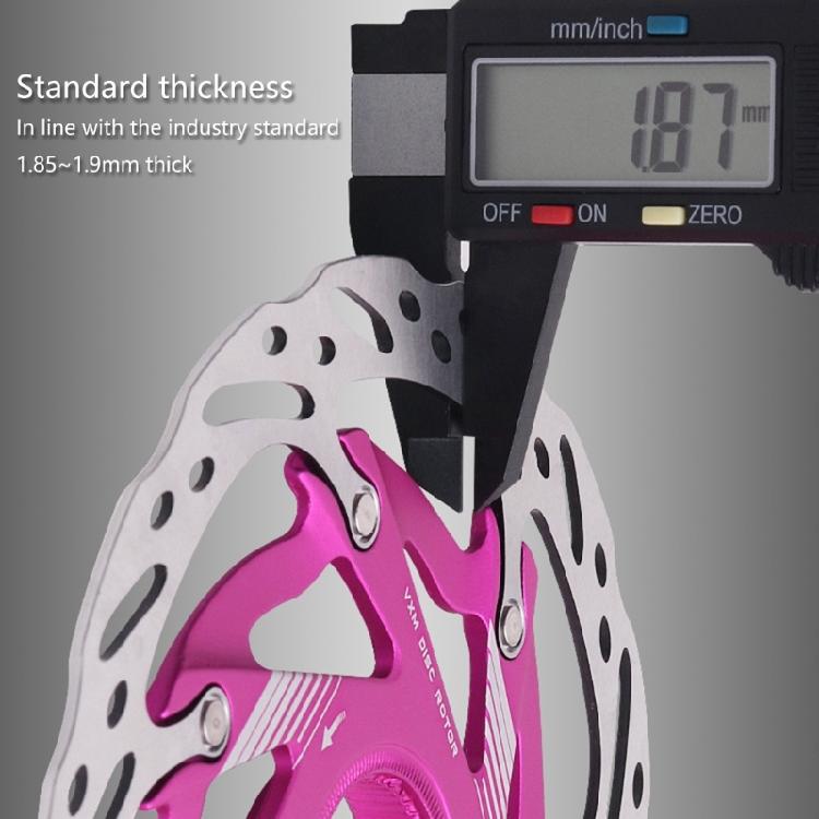 160mm Central Locking Bike Brake Rotors Hollow Road Bike Brake Rotor Hydraulic Centerlock Disc Rotor Easy To Install