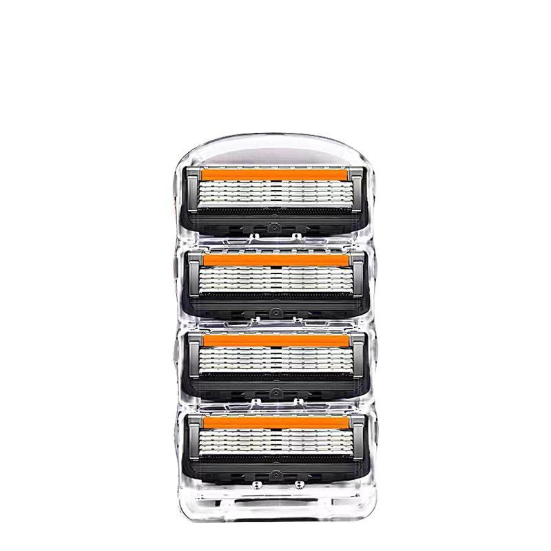 Ручная бритва Jisu Li с 5 лезвиями, устойчивая к царапинам, с универсальными лезвиями Default