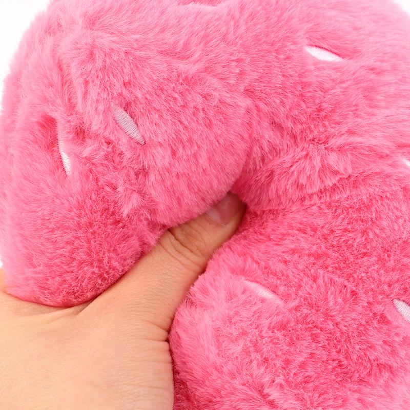 Super Soft Strawberry Pillow Toy Creative Lightweight Cute Strawberry Pillow