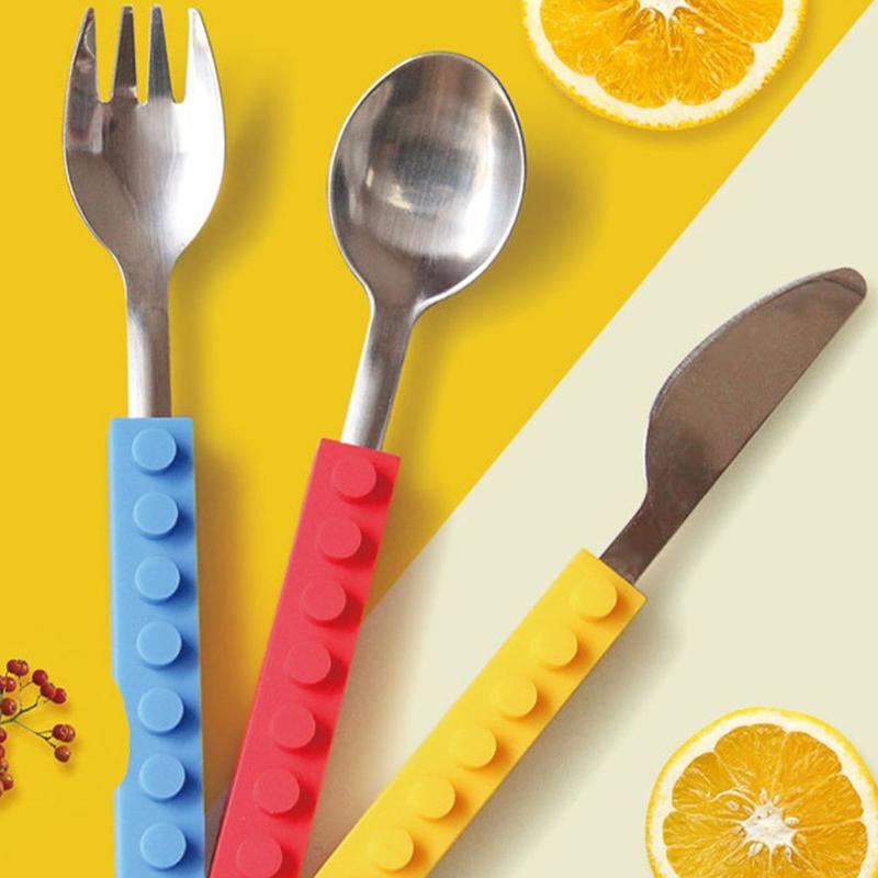 Buy Children'S Cutlery Set Western Cutlery Set Cutlery 3 Pieces/Set