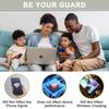 Electromagnetic Frequency Blocker Stickers for Home Electronics Laptops Tablets and Phones Shield Against Harmful Waves
