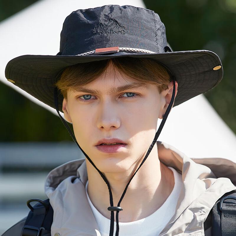 Складная уличная шляпа для хайкинга и рыбалки