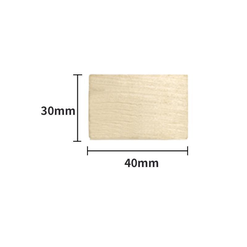 Special-Shaped Blank Wax Sealing Stamp Sealing Wax Stamps Head For Wedding Invitations Envelope Sealing Wax Stamp Craft DIY