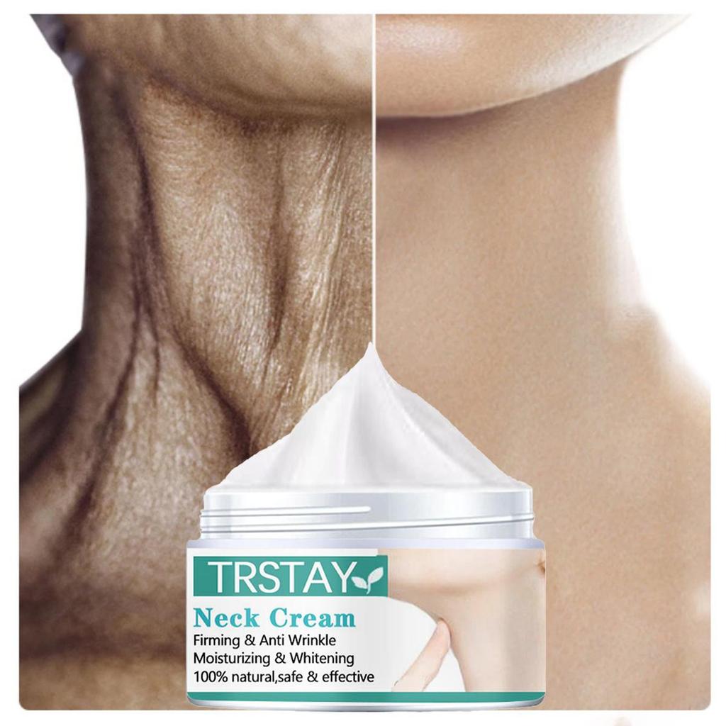 Neck Cream To Lighten Neck Lines, Keep Neck Fair, Anti-aging: Brighten Skin Tone, Moisturize, Firm, Soften Skin