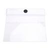 Luz de Leitura Plana LED 3W 3 Temperaturas de Cor Dimerizável Contínuo Painel Transparente Luminária de Placa com Temporizador para Leitura Noturna