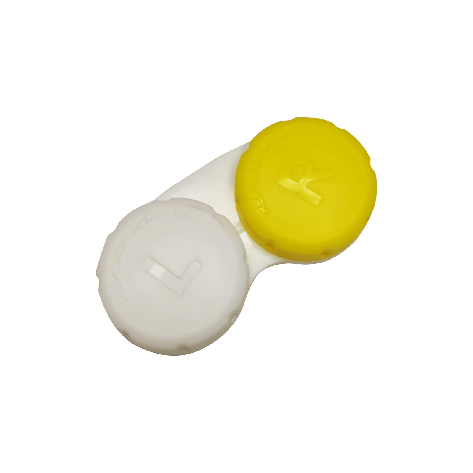 

Красочный футляр для контактных очков, набор для погружения, герметичная упаковка, подходит для небольшого футляра на открытом воздухе с винтовой крышкой One Size жёлтый