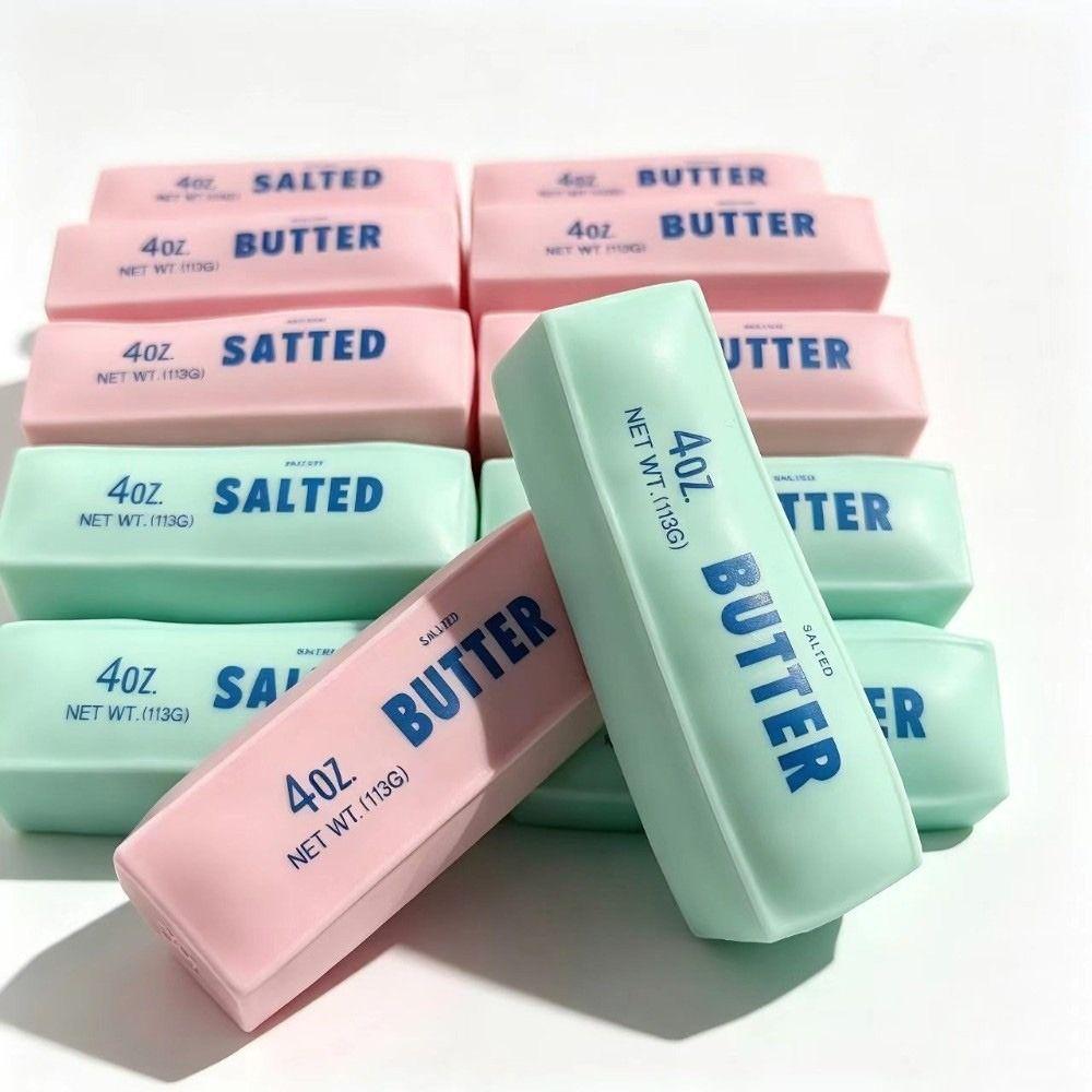 Crunchy Butter Stick Squeezing Toy Super Soft Butter Stick Squishy Toy Children's Gifts