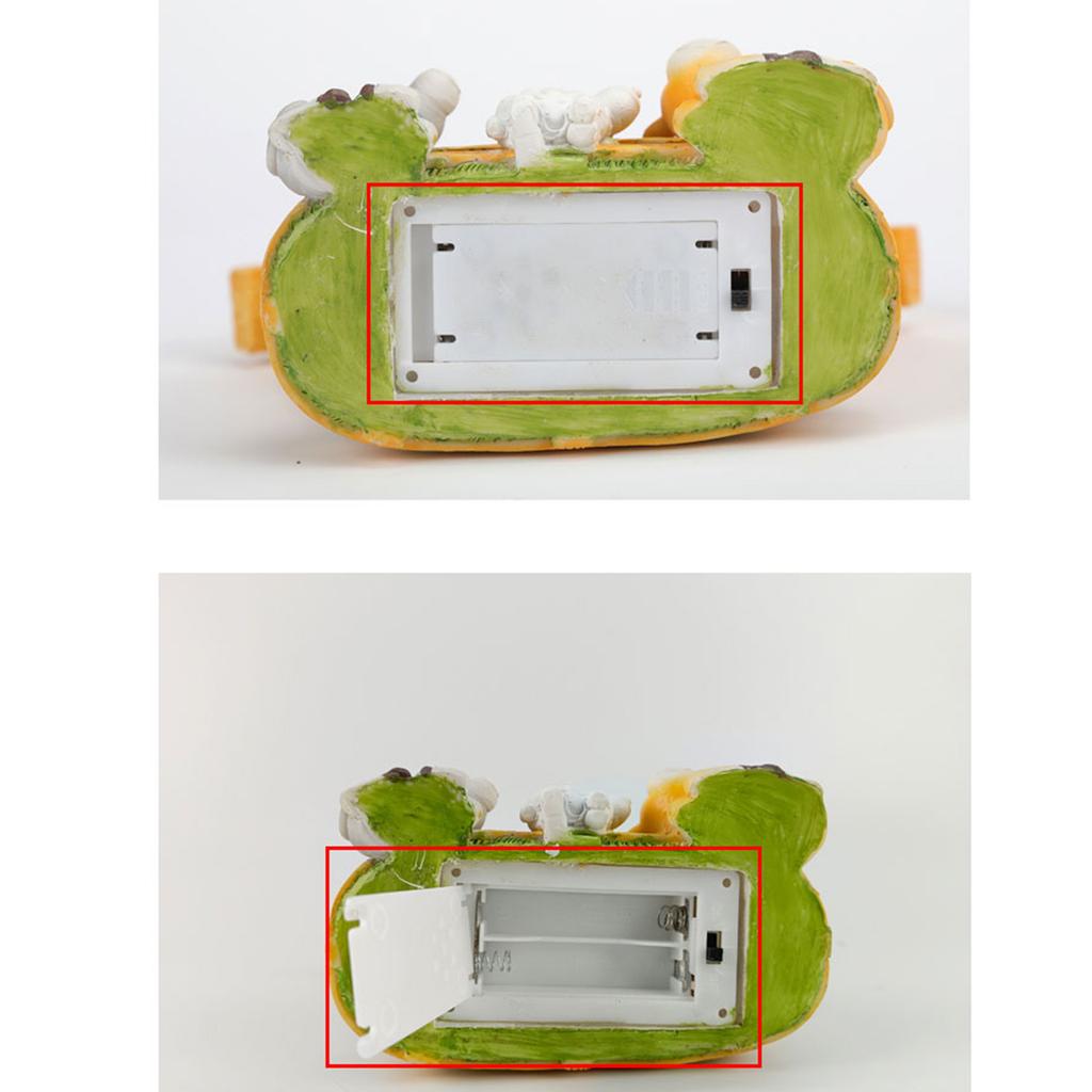 LED Lighted Festival Resins Nativity Figurines Ornament Set Holiday Tabletop Decoration for Christmas Party Decors Gift