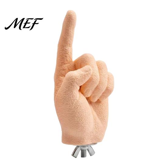 Bird Desensitization Tool Parrot Training Fake Hand Perch, Simulated Human Taming Toy Perch with Grinding Surface, Safe Anti?Bite Stand for
