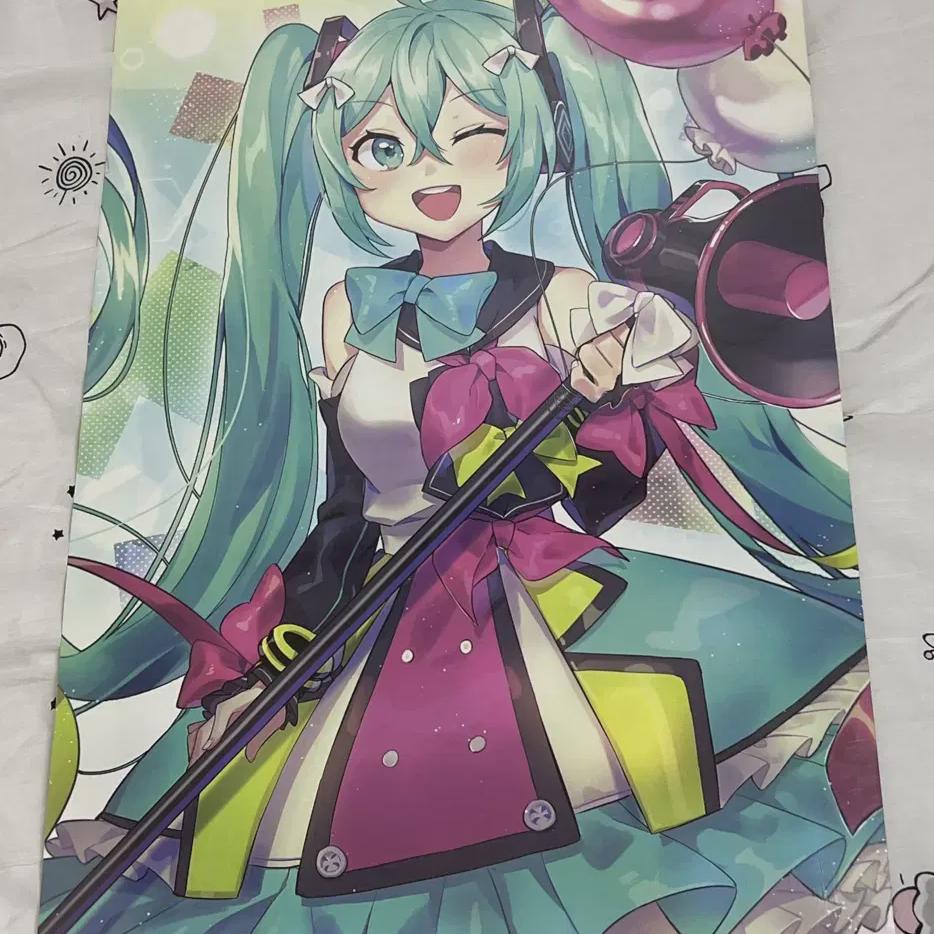 

Vocaloid Hatsune Miku неофициальный постер Bromide