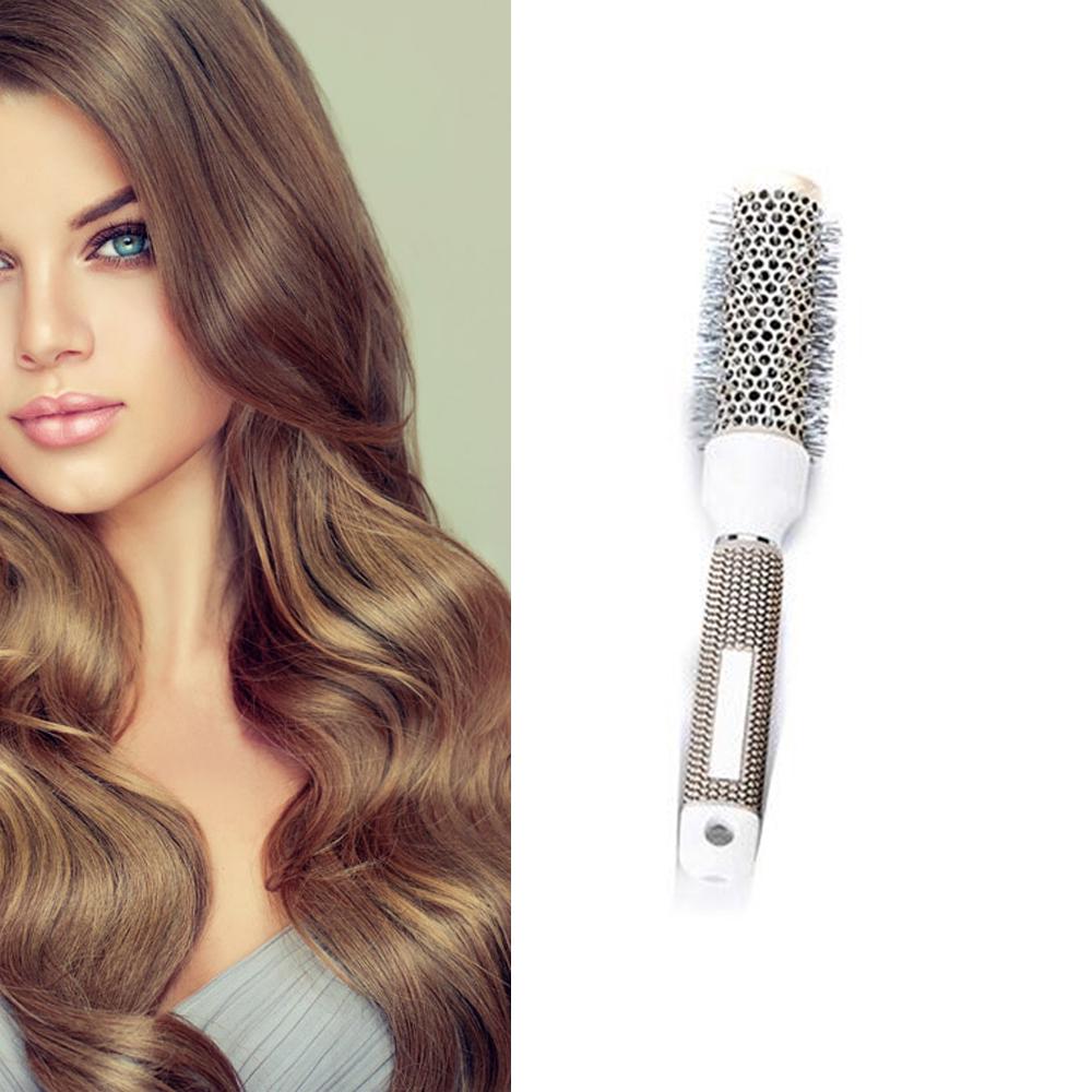 Buy Ceramic Hair Roller Ceramic Roller Comb Professional Curl Comb Hair