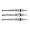 3PCS Engine Heater Glow Plugs 8Mm Parts Accessories For Kubota Tractor B21 B1700D B1700E Part Number 16851-65512 16851-65510-A91
