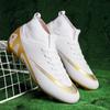 Large size 47 football shoes men's high top new student long nail game shoes broken nail shoes training shoes