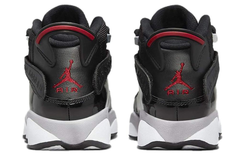 Jordan 6 Rings GS 'Black Metallic Silver' GS FZ4186-010