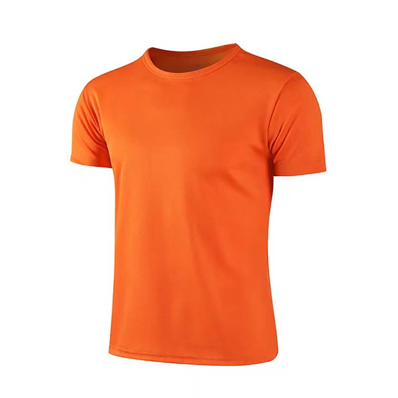 Pánské rychleschnoucí prodyšné tréninkové tričko slim fit