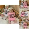 Realistic 22'' Reborn Sleeping Twins Dolls With Hand Rooted Mohair Eyelashes