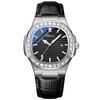 CHENXI Men's Watches Luxury Business Men's Quartz Date Wristwatches Diamond Design Waterproof Luminous Relojes Para Hombres