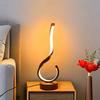 1 Stück Moderne Kreative Elegante Weiße Schreibtischlampe, USB-Stromversorgung - Drei Beleuchtungsmodi, Geeignet für Schlafzimmer und Arbeitszimmer