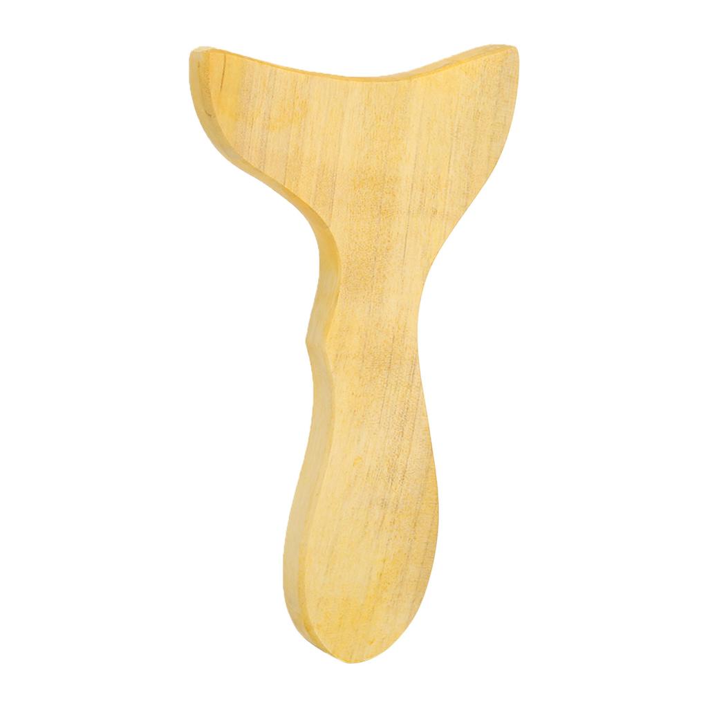Gua Sha-Brett aus Holz zum Schaben, Lymphdrainage-Werkzeug für die SPA-Akupunkturtherapie