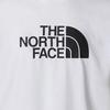 The North Face M SS Easy Tee, Mens White T-shirt