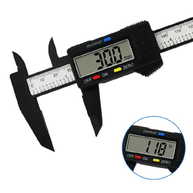 Electronic Digital Display Vernier Micrometer Caliper Portable Measurement Tools