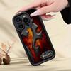 Game World Of Warcraft Silicone Soft Phone Case For IPhone 17 16 15 14 Plus 13 12 Mini 11 Black Cover