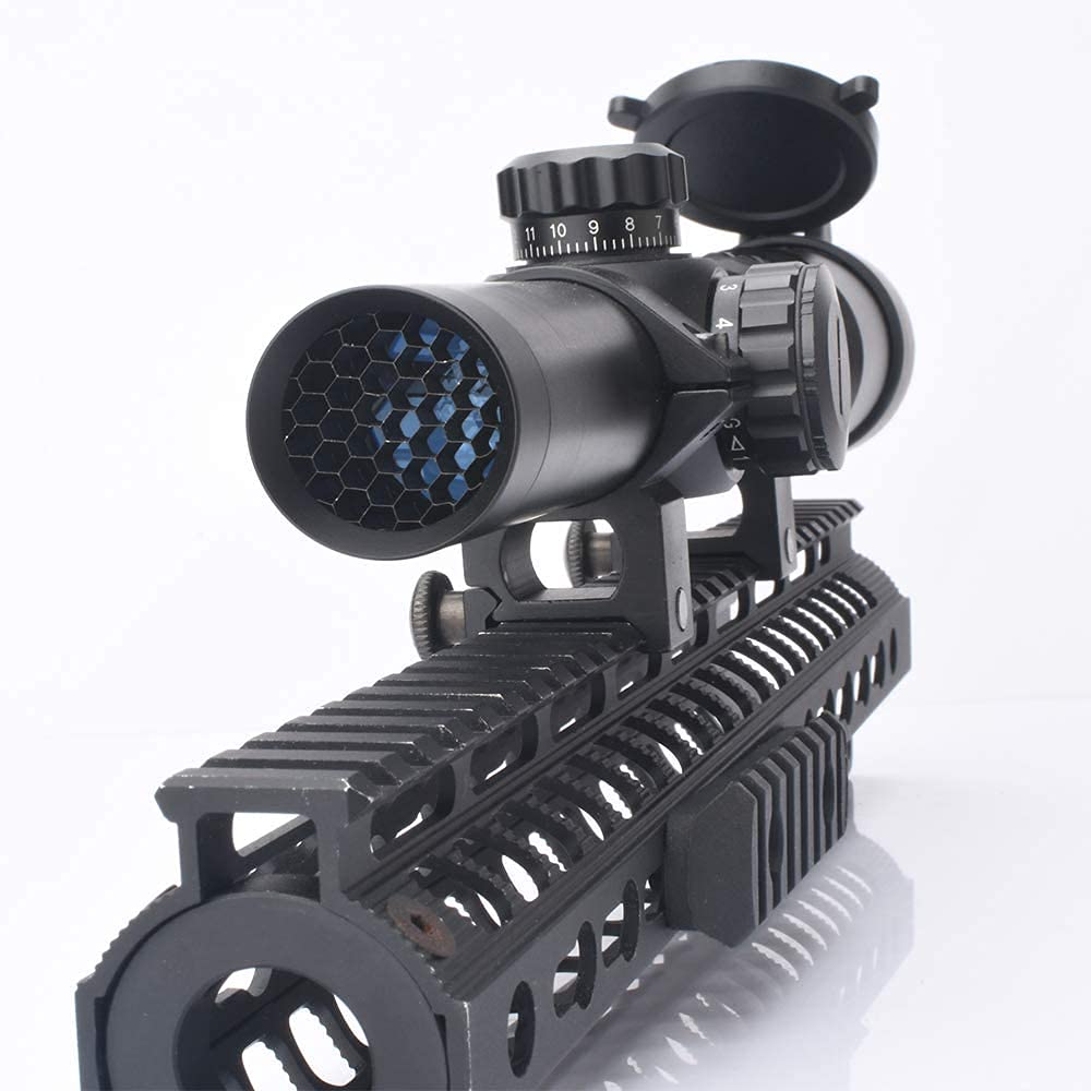 WADSN 1-4x24E Scope Kill Flash for 27mm Lenses