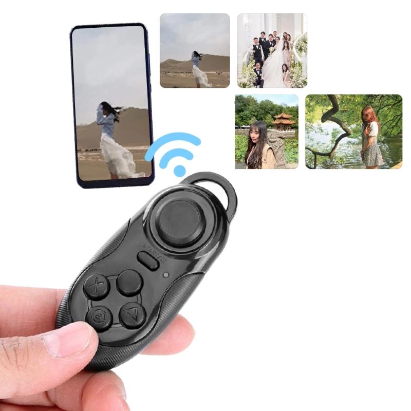 Bezprzewodowy Gamepad Kompatybilny z Bluetooth Pilot Ręczny Pilot do Telefonów, Telewizora i Innych Proste i Łatwe Połączenie