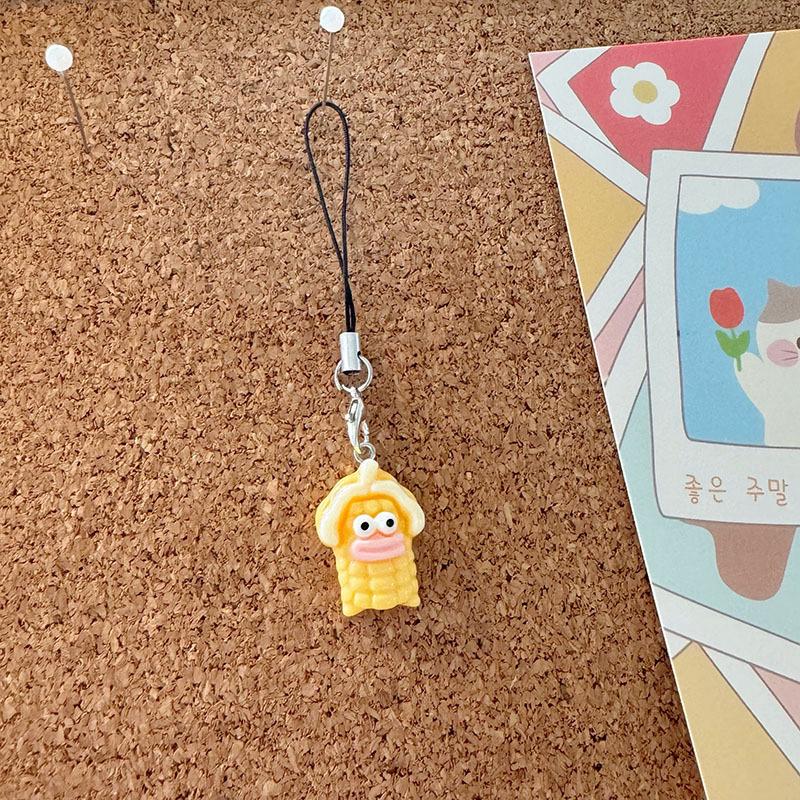 

Милый креативный большой рот овощи мобильный телефон шнурок забавный рюкзак украшения аксессуары модный мобильный телефон ремешок подарки A4