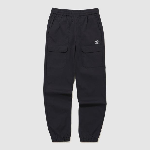 UMBRO Active All-Round Stretch Cargo Jogger Pants Black (Uq323Spt91)