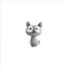 Cute Knitted Keychain - Soft Plush Key for Keys and Bags