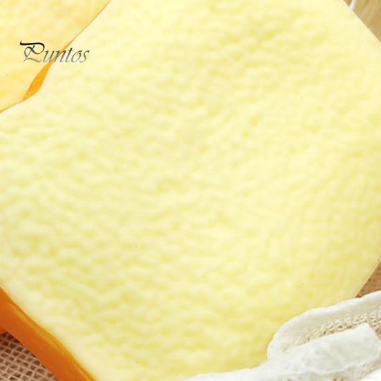 Stress Relief Squeeze Toy 1/2Pcs Simulated Toast Toy, Sliced Bread Sensory Soft Stretchy Fake Food Fidget for Kids Teens Adults Decompression Toys