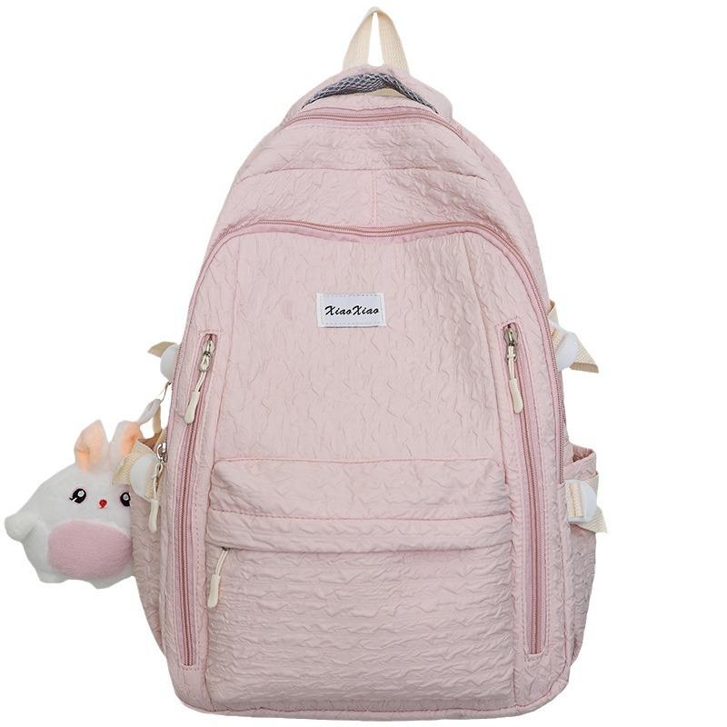 Kinder Grundschülerinnen Mittelschüler High-School-Schüler Rucksack