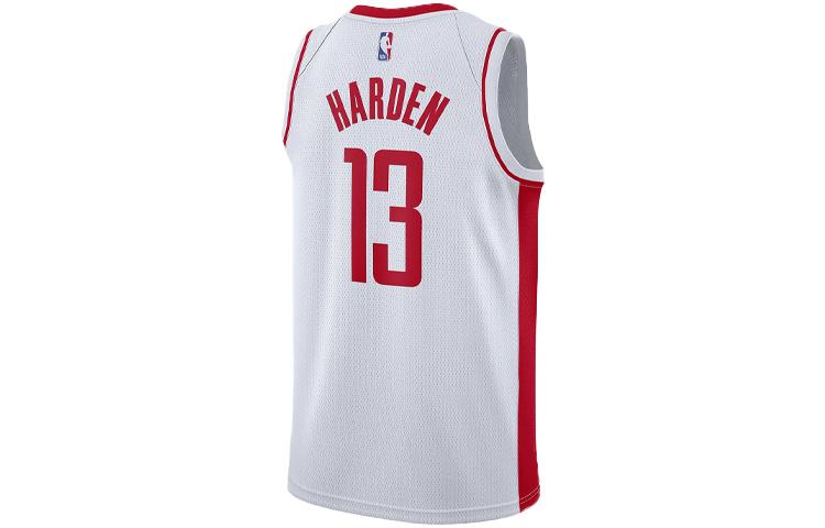 Nike Basketball Jersey Men's White Red CW3592-106