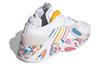 Adidas Streetball 'White Cream Yellow' Women's FX7890