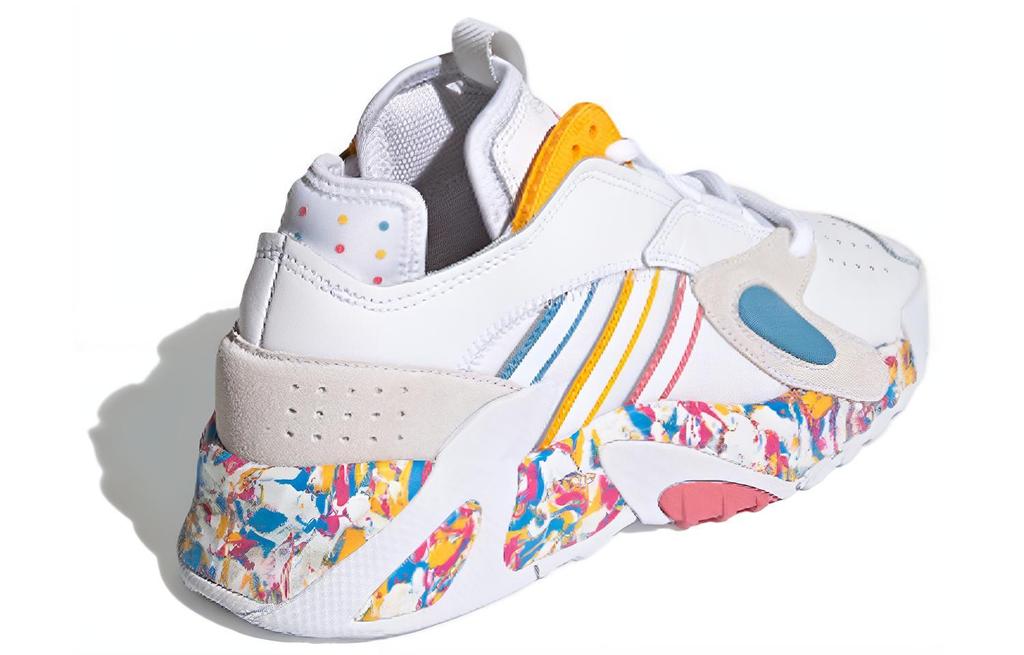 Adidas Streetball 'White Cream Yellow' Women's FX7890