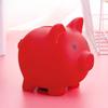 Piggy Bank,Unbreakable Plastic Money Bank,Coin Bank for Girls and Boys,Medium Size Piggy Banks, Practical Gifts for Birthday, Easter, Christmas (Pink)