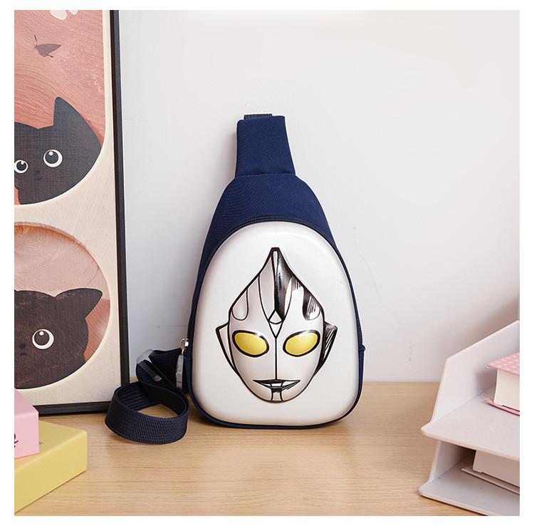 Shoulder Transformers Printed Crossbody Chest Bag Kids Cartoon Casual Outdoor