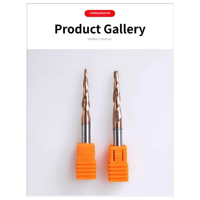 Solid Thread Engraving Drill Bit Steel Carving Tool For High Accuracy Metal Wood And Plastic Carving