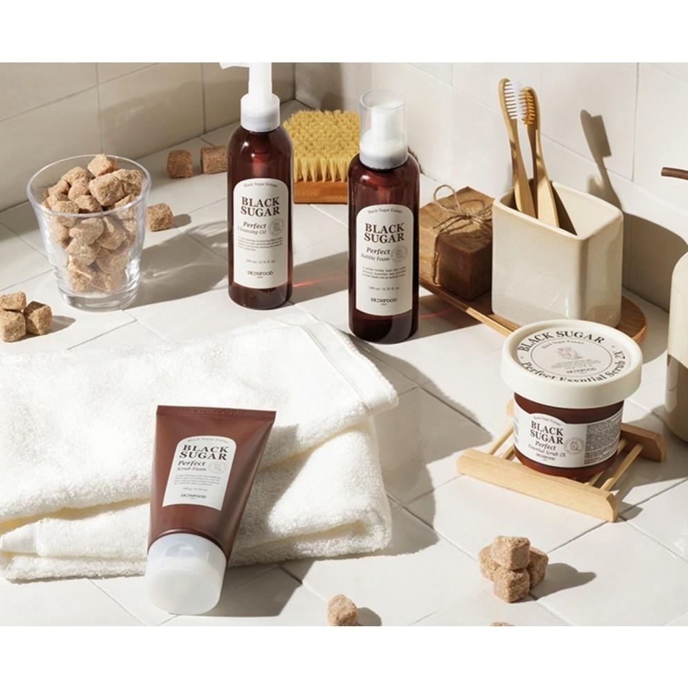 Skinfood Black Sugar Perfect Essential Scrub