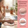 Cartoon Black Cat Mouse Pads Wrist Pad Kawaii Cat Mouse Pad Cat Large Mouse Mat  Home Decor